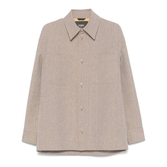 Fendi Men `Go To Jkt` Jacket